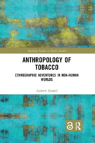 Anthropology of Tobacco cover