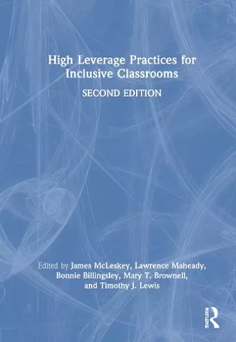 High Leverage Practices for Inclusive Classrooms cover