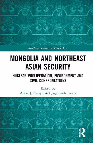 Mongolia and Northeast Asian Security cover