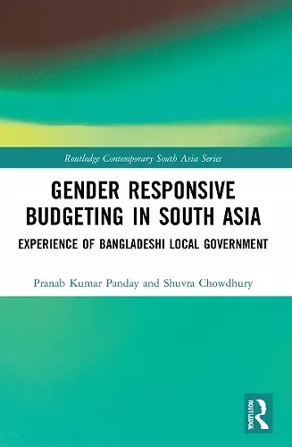 Gender Responsive Budgeting in South Asia cover