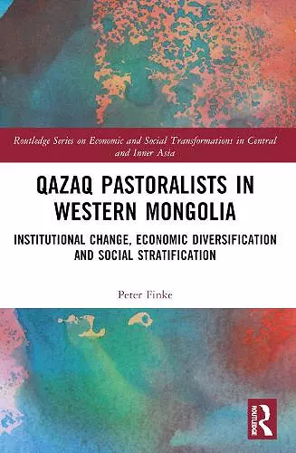 Qazaq Pastoralists in Western Mongolia cover