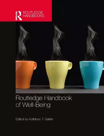 Routledge Handbook of Well-Being cover