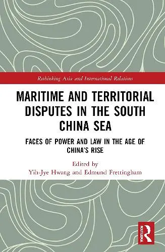 Maritime and Territorial Disputes in the South China Sea cover