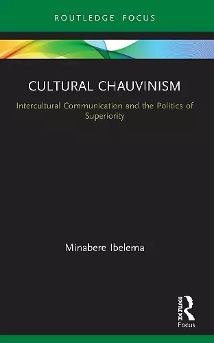 Cultural Chauvinism cover