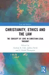 Christianity, Ethics and the Law cover