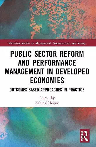 Public Sector Reform and Performance Management in Developed Economies cover