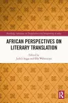 African Perspectives on Literary Translation cover