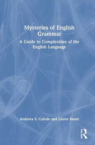 Mysteries of English Grammar cover