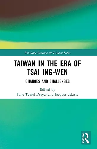 Taiwan in the Era of Tsai Ing-wen cover