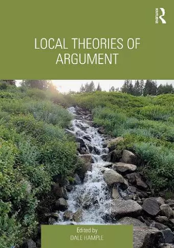 Local Theories of Argument cover