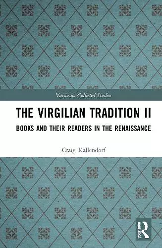 The Virgilian Tradition II cover