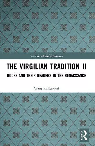 The Virgilian Tradition II cover