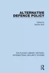 Alternative Defence Policy cover