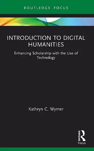 Introduction to Digital Humanities cover