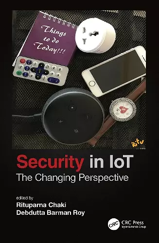 Security in IoT cover