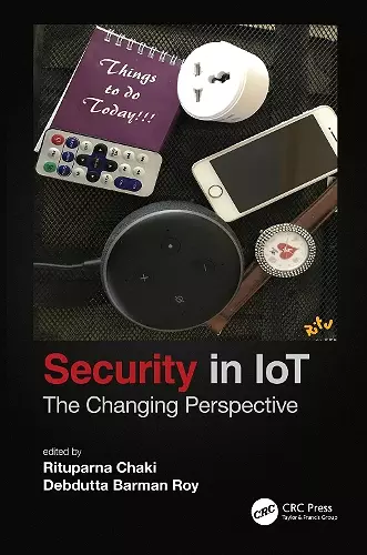 Security in IoT cover