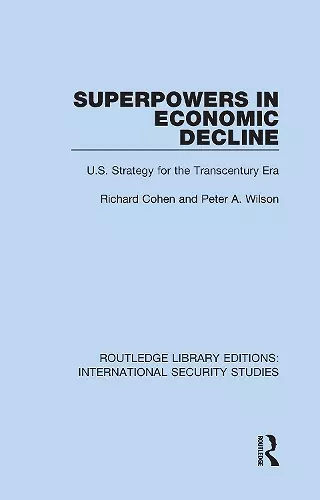 Superpowers in Economic Decline cover