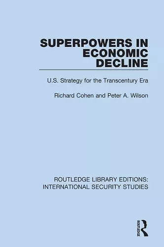 Superpowers in Economic Decline cover