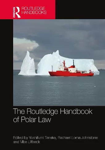 The Routledge Handbook of Polar Law cover