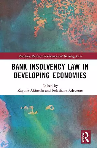 Bank Insolvency Law in Developing Economies cover