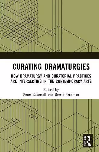 Curating Dramaturgies cover