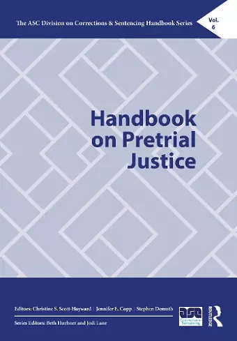 Handbook on Pretrial Justice cover