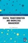 Digital Transformation and Knowledge Management cover