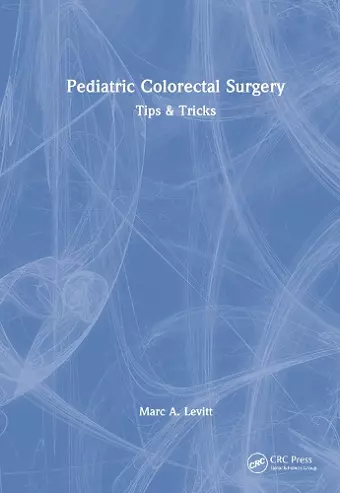 Pediatric Colorectal Surgery cover