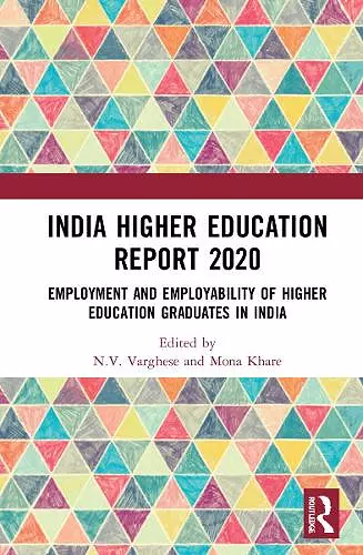 India Higher Education Report 2020 cover