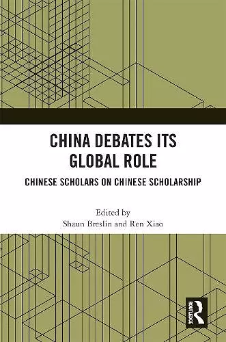 China Debates Its Global Role cover