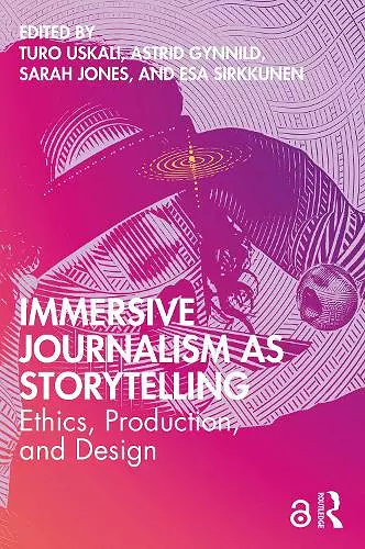 Immersive Journalism as Storytelling cover