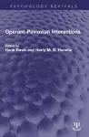 Operant-Pavlovian Interactions cover