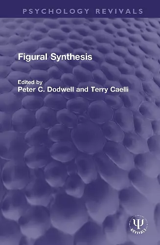 Figural Synthesis cover