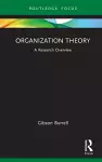 Organization Theory cover