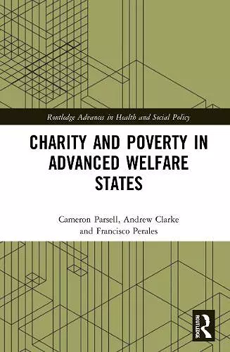 Charity and Poverty in Advanced Welfare States cover