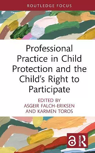 Professional Practice in Child Protection and the Child’s Right to Participate cover