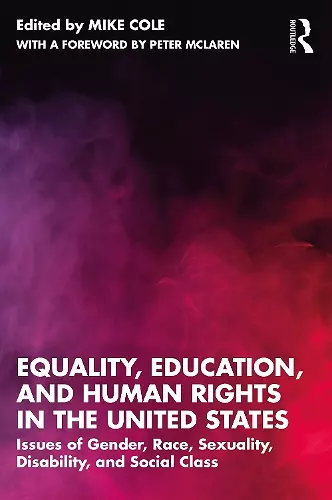 Equality, Education, and Human Rights in the United States cover