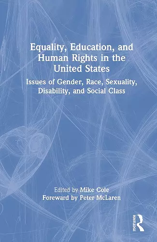 Equality, Education, and Human Rights in the United States cover