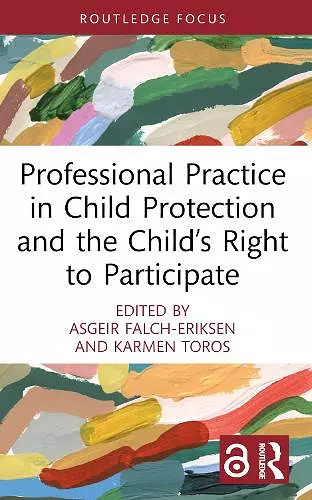 Professional Practice in Child Protection and the Child’s Right to Participate cover