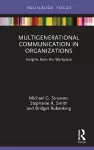 Multigenerational Communication in Organizations cover