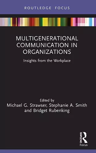 Multigenerational Communication in Organizations cover