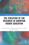 The Evolution of EMI Research in European Higher Education cover