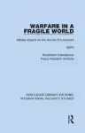 Warfare in a Fragile World cover