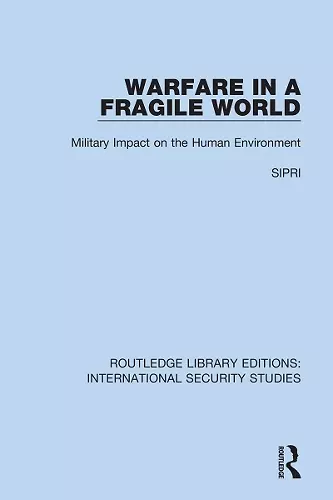 Warfare in a Fragile World cover