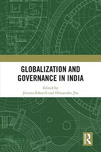 Globalization and Governance in India cover