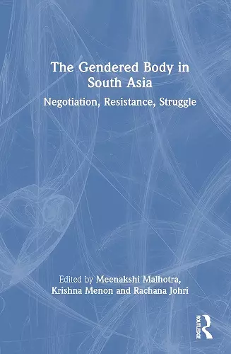 The Gendered Body in South Asia cover