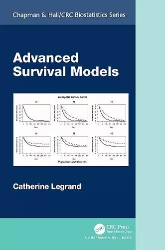 Advanced Survival Models cover