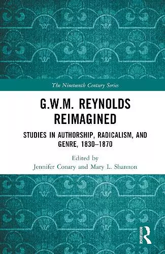 G.W.M. Reynolds Reimagined cover