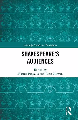 Shakespeare’s Audiences cover