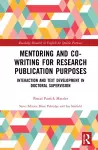 Mentoring and Co-Writing for Research Publication Purposes cover